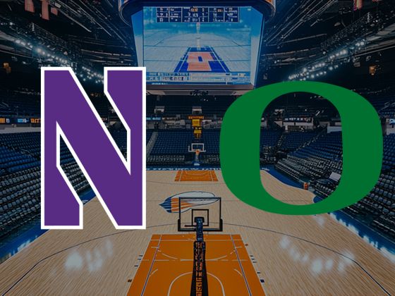 Northwestern Wildcats at Oregon Ducks Basketball